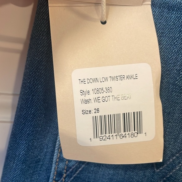 Mother Down Low Ankle Jean - Picture 7 of 8